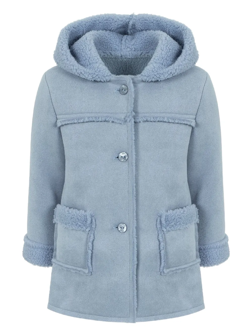 Lapin House Jas met capuchon Blauw
