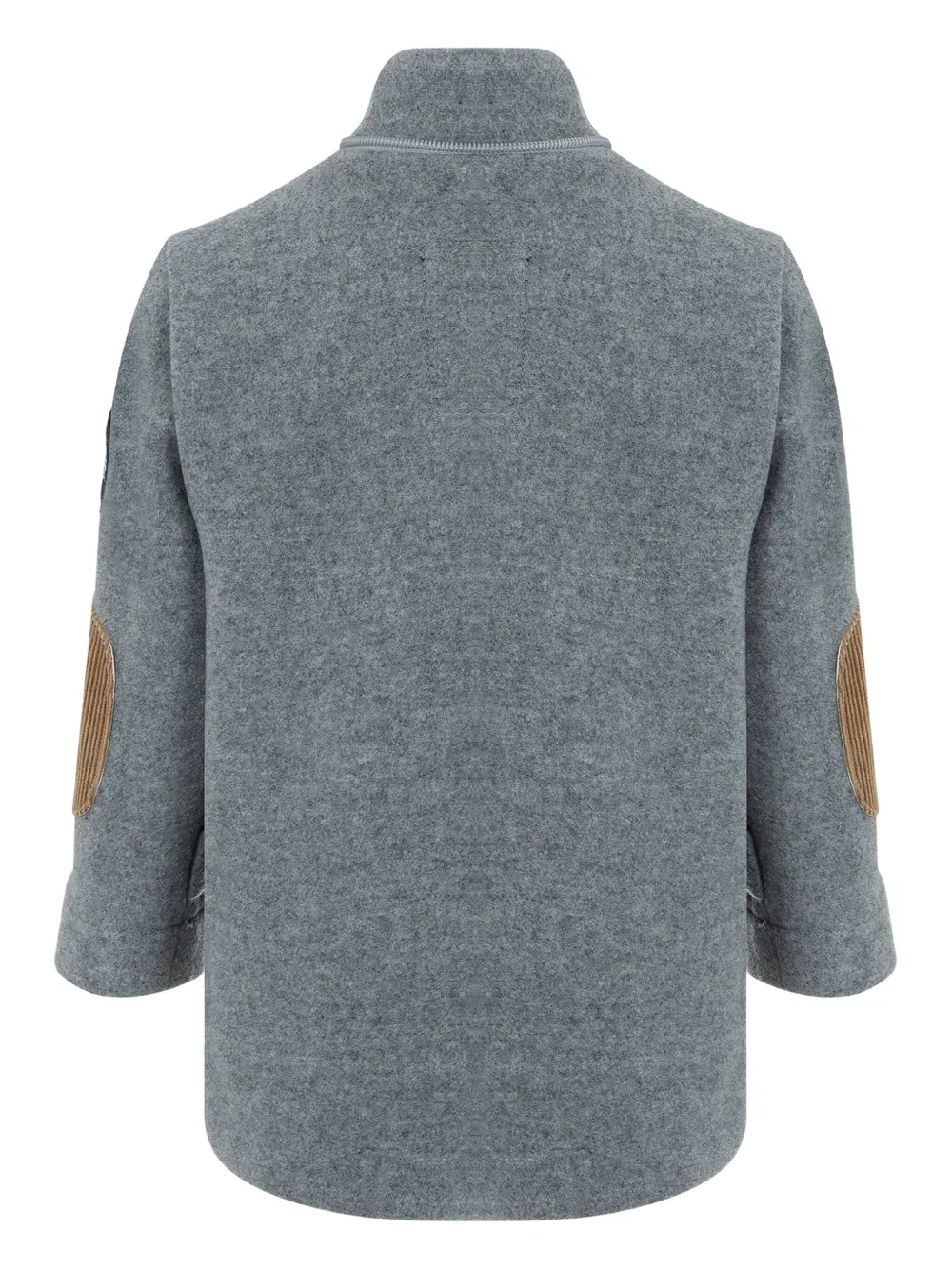 Lapin House Hooded Toggle-fastening Jacket In Gray