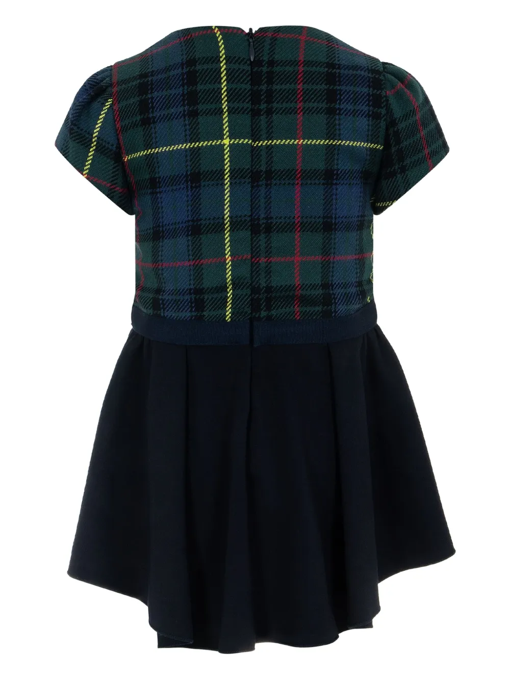 Lapin House check-pattern flared dress | Girls Casual Dresses | Image 2