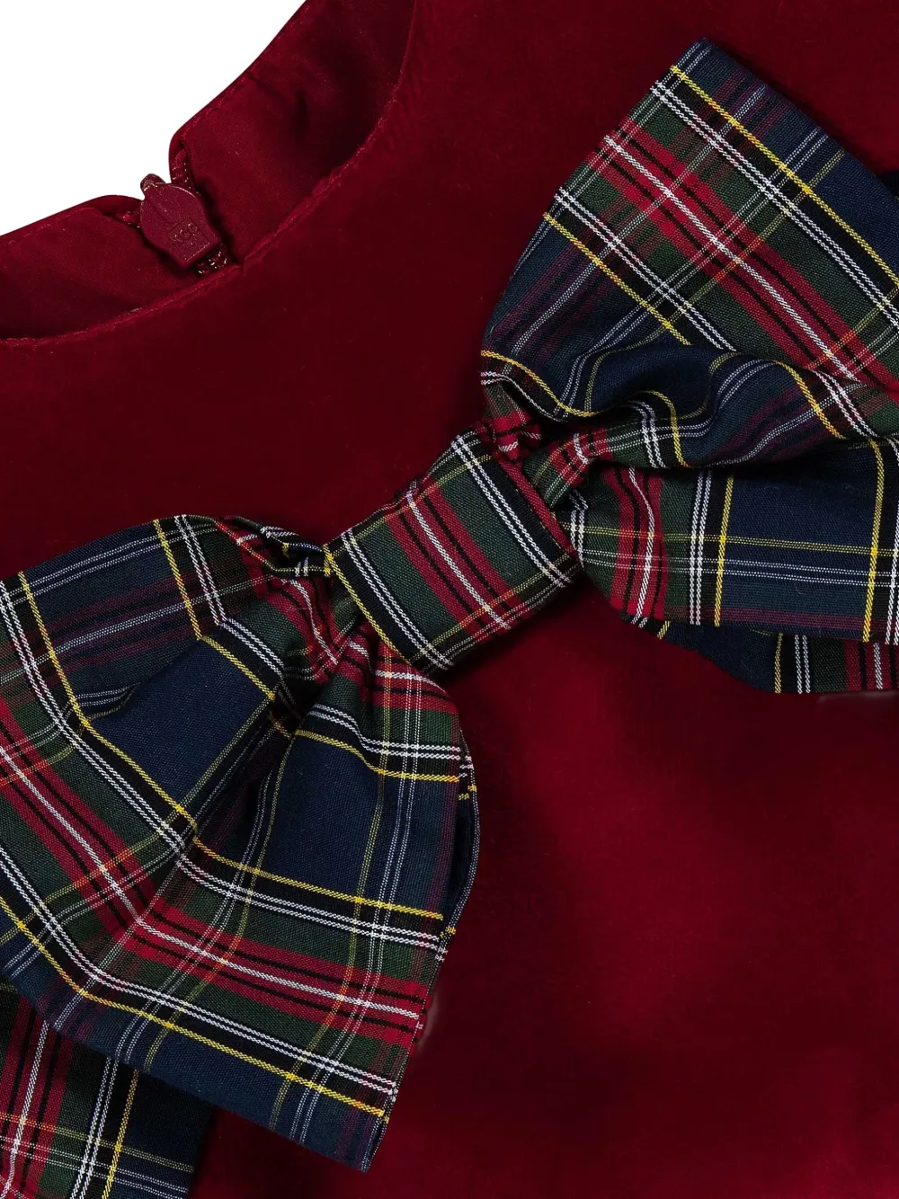 Lapin House Jurk verfraaid met strik Rood
