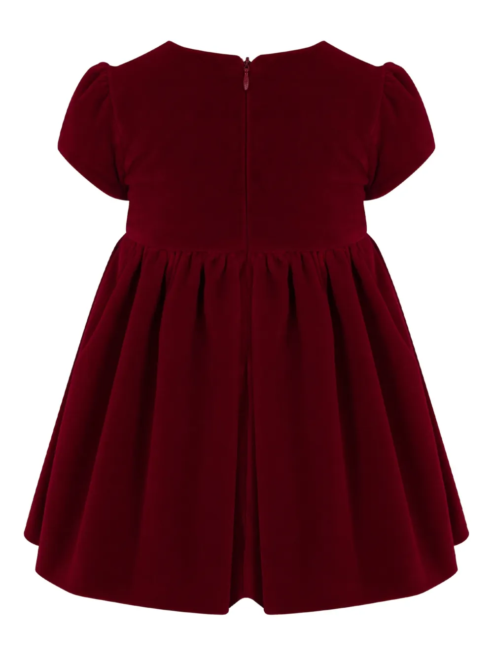 Lapin House Jurk verfraaid met strik Rood
