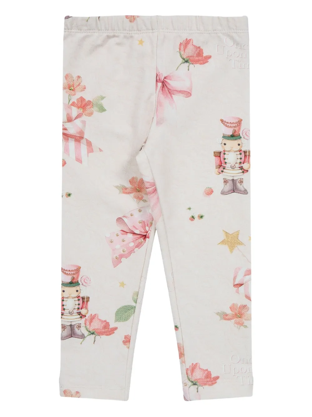 Lapin House Butterfly-print Velour Tracksuit In Pink