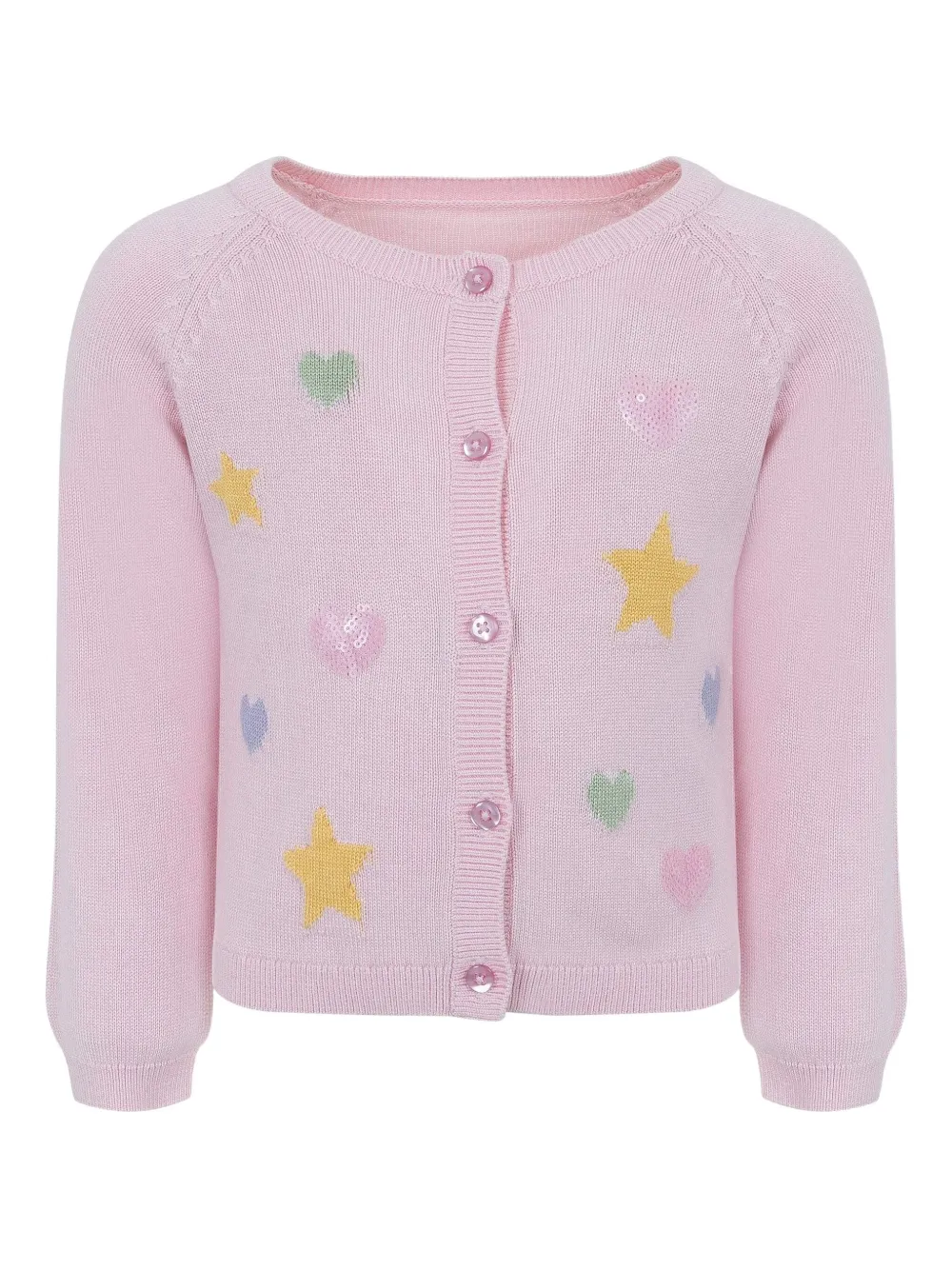 Lapin House Verfraaid vest Roze