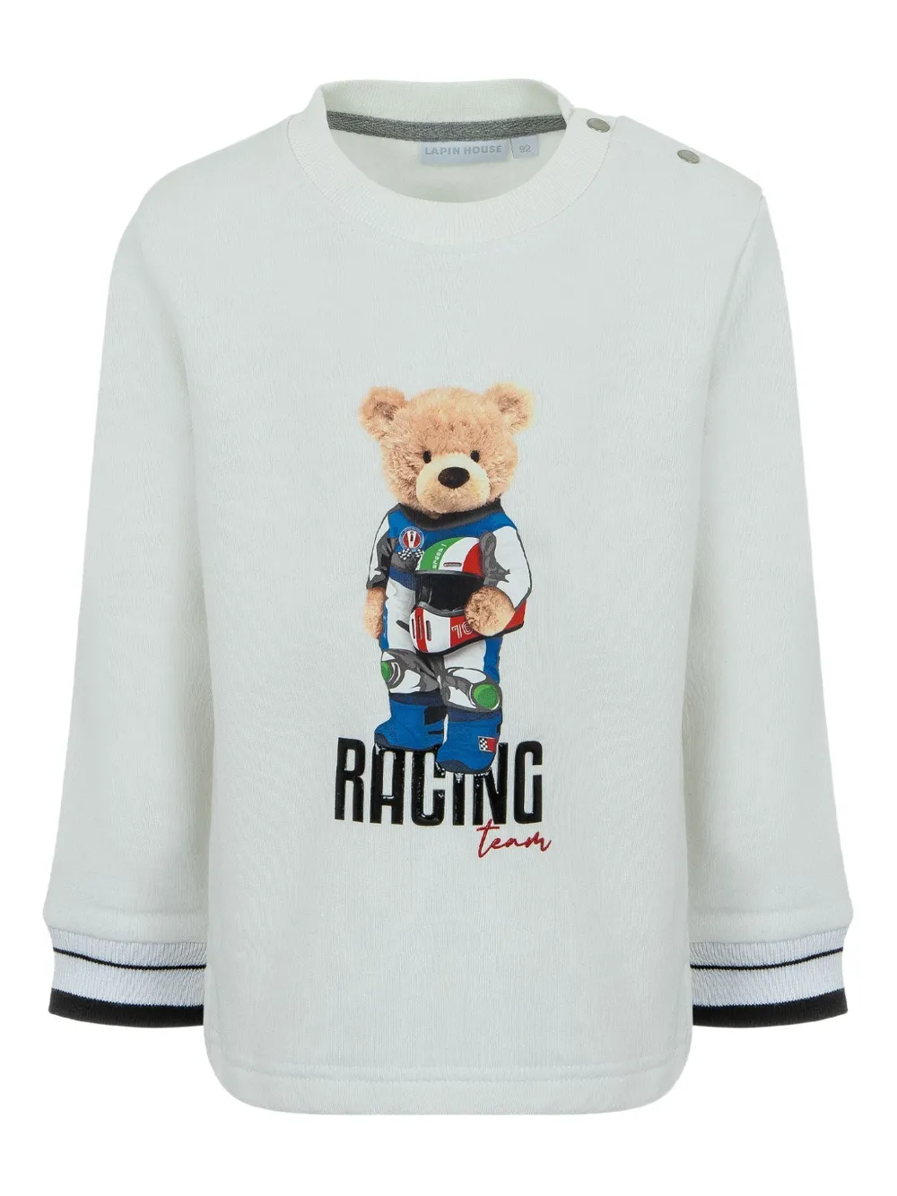 Lapin House Bear-print Tracksuit In Multi