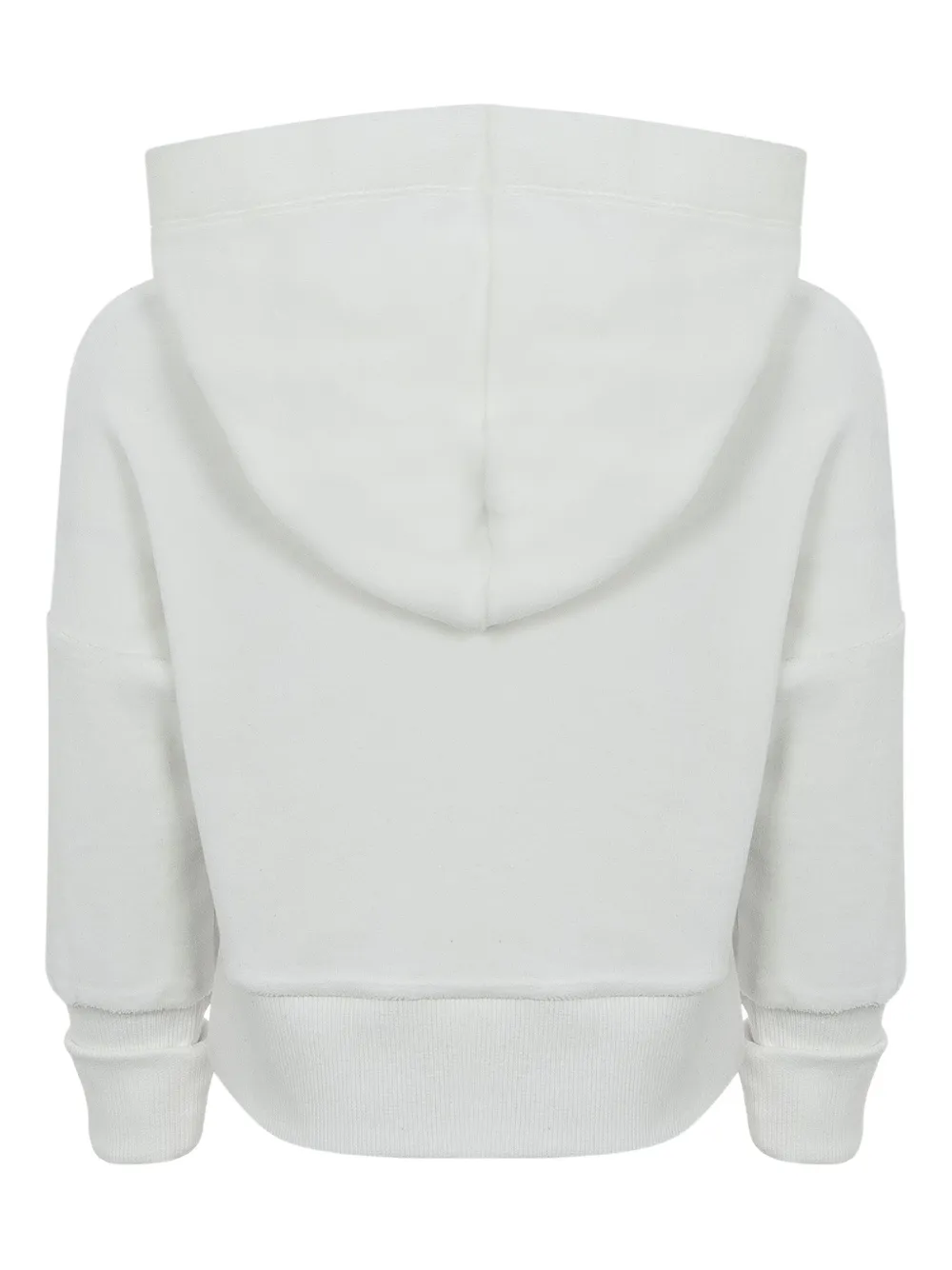 Lapin House Trainingspak met capuchon en tweed patroon Zwart