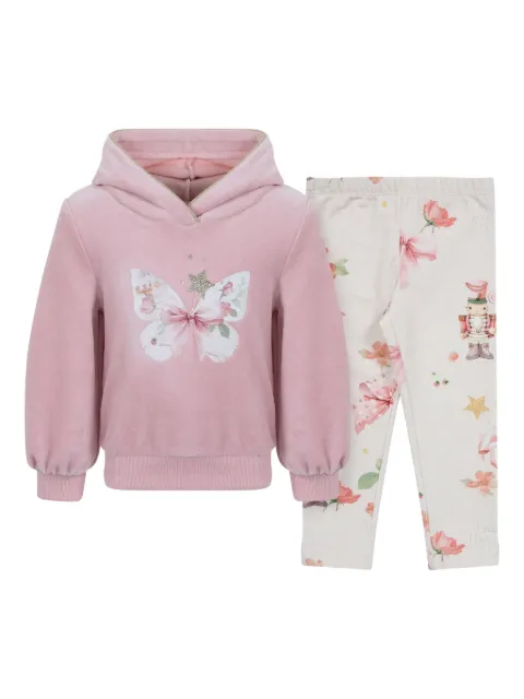 Lapin House butterfly-print tracksuit