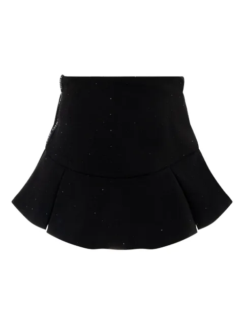 Lapin House embellished ruffled skirt