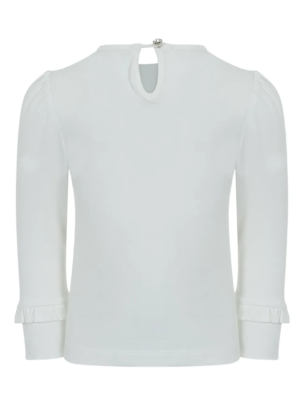 Lapin House floral heart-design top | Girls T-Shirts | Image 2