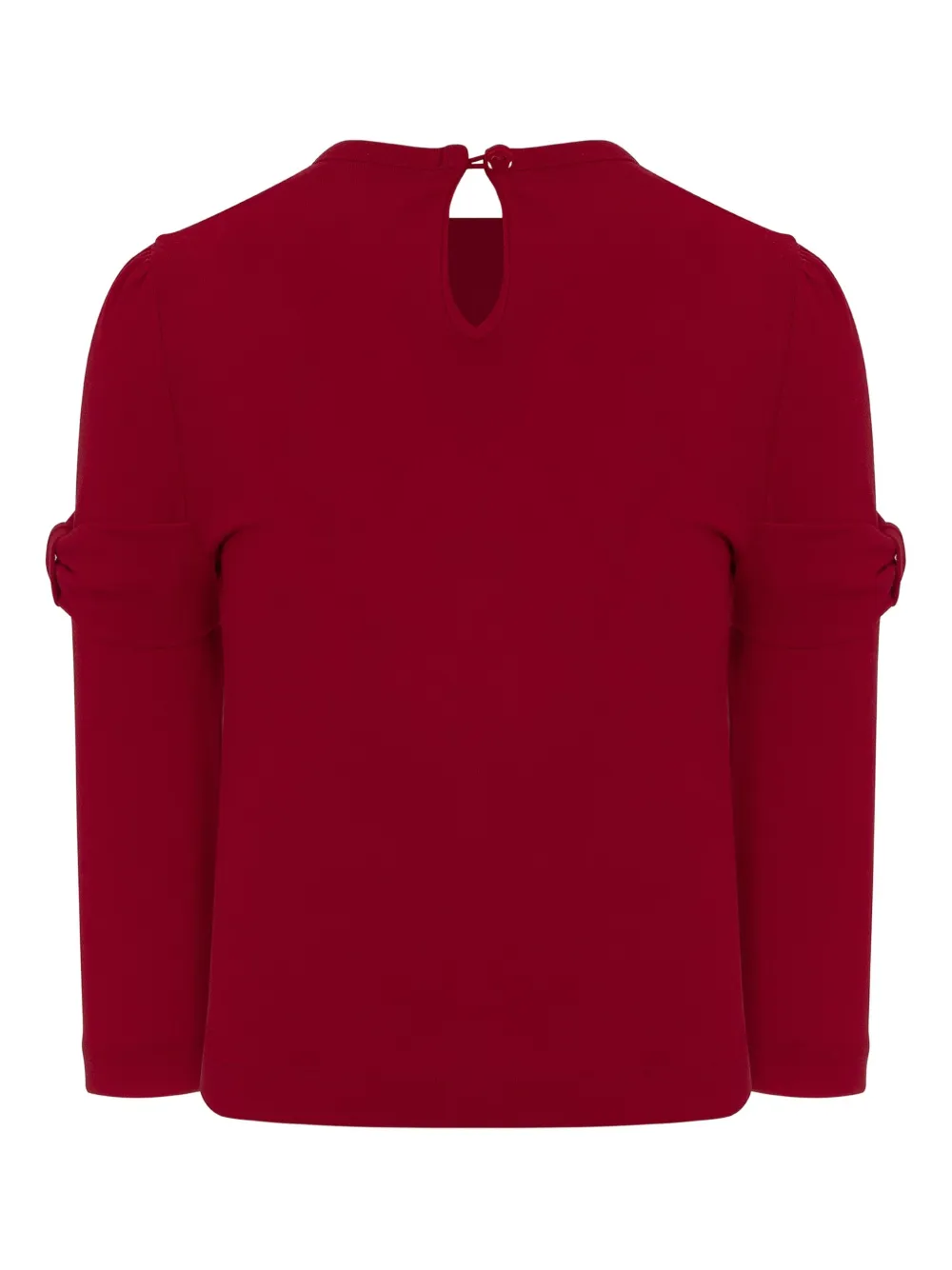 Lapin House Butterfly-embellished Top In Red