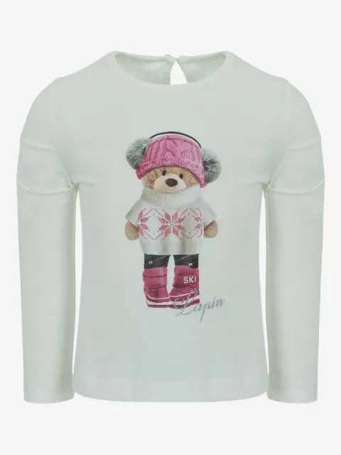 Lapin House top con motivo Teddy Bear