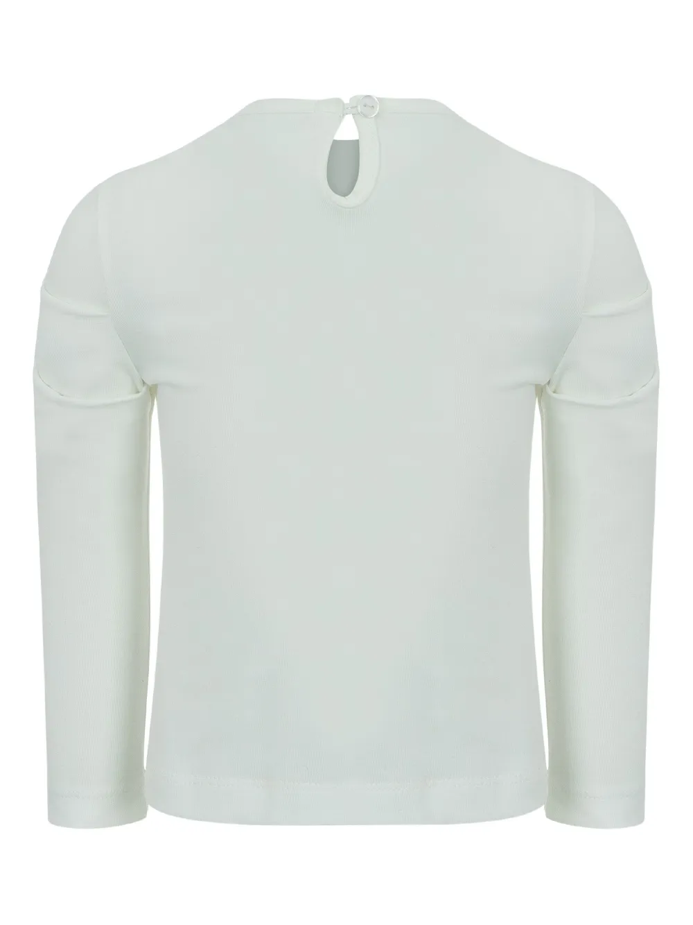 Lapin House teddy-print long-sleeved top | Girls T-Shirts | Image 2