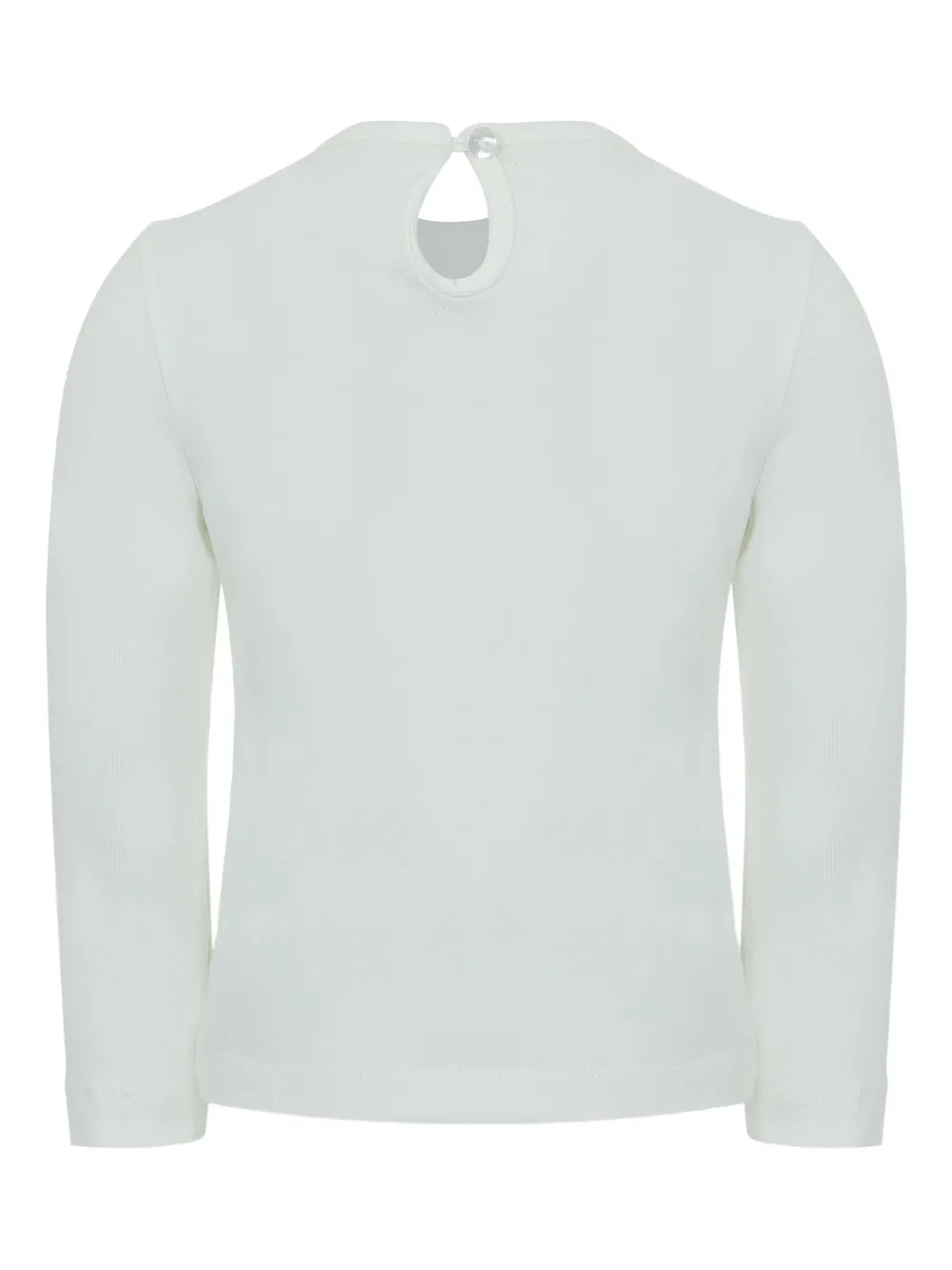 Lapin House Langarmshirt mit Schleifen-Print | Klassisches T-Shirt | Image 2