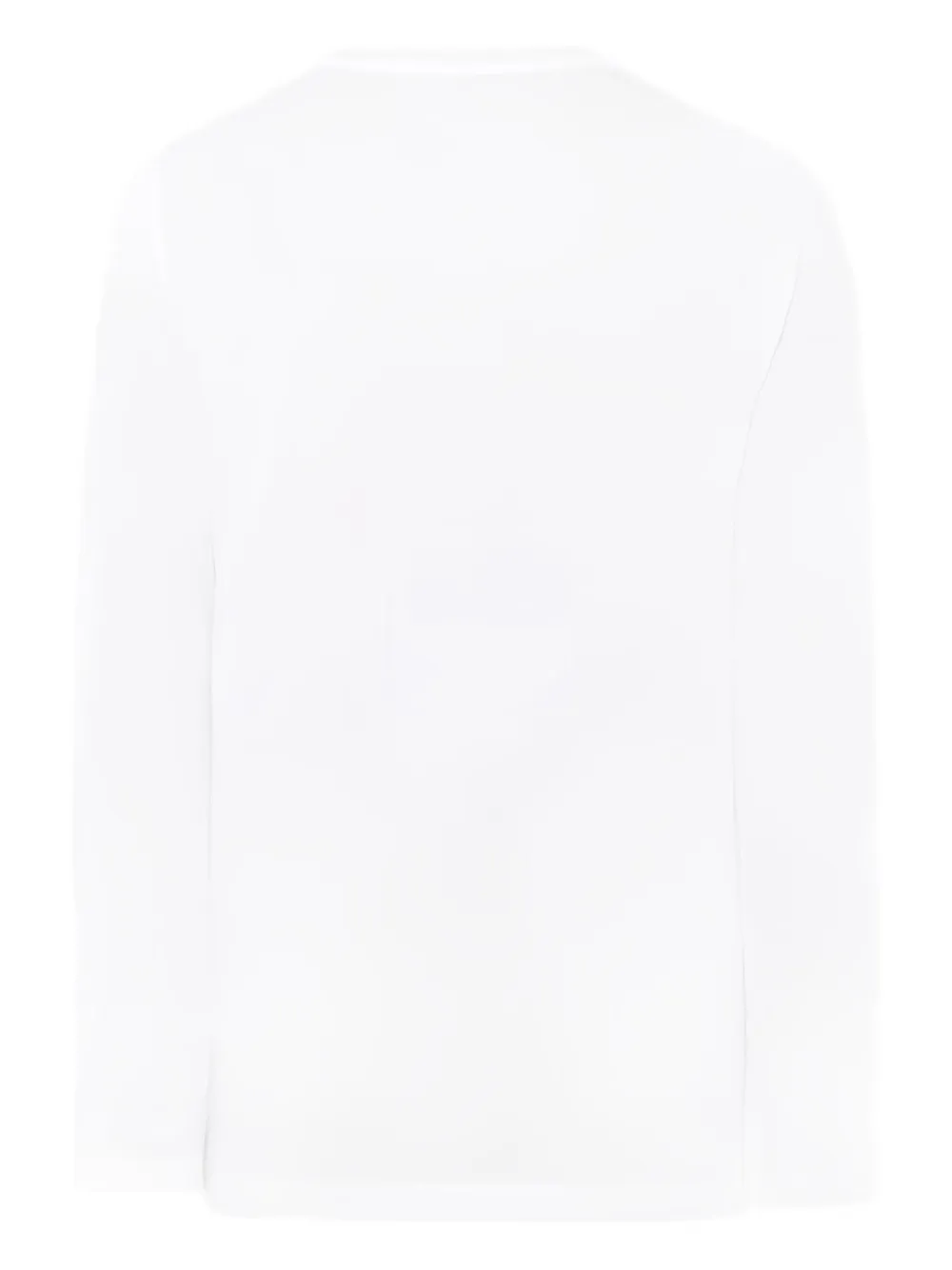 Diesel Kids logo-print long-sleeve T-shirt Wit