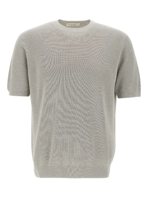 Filippo De Laurentiis short-sleeve cotton sweater