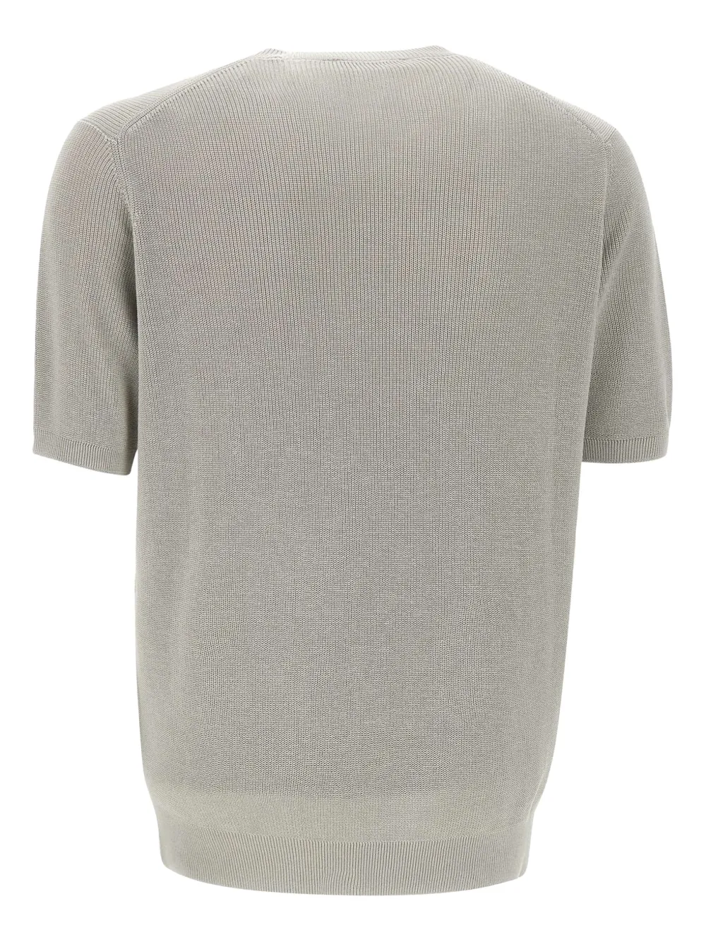 Filippo De Laurentiis short-sleeve cotton sweater | Knitted Sweaters | Image 2