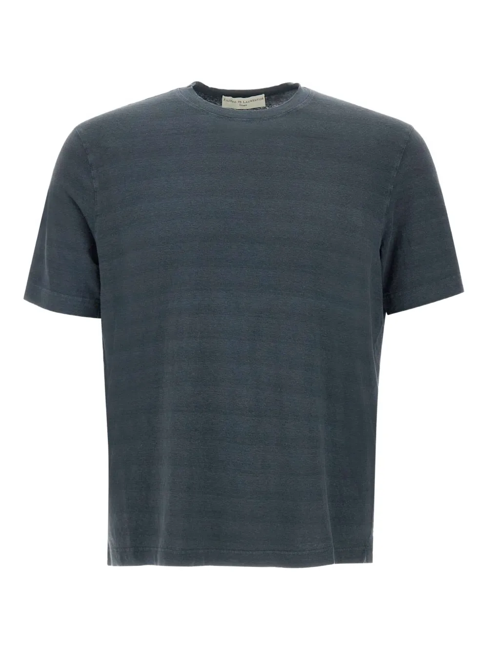 Filippo De Laurentiis T-shirt met ronde hals Grijs
