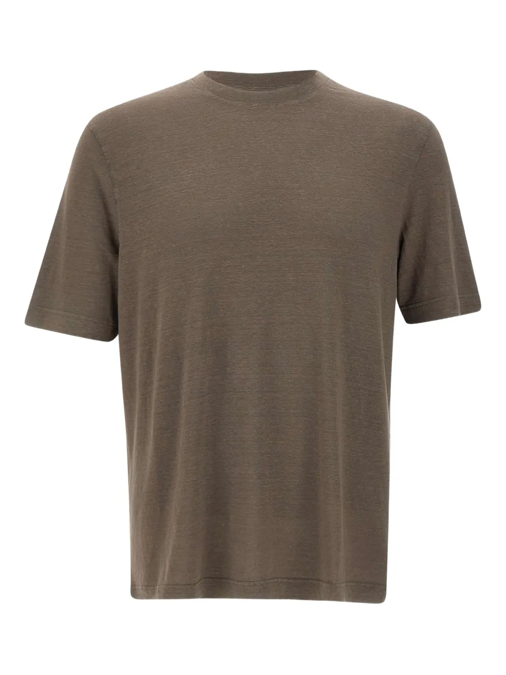 Filippo De Laurentiis short-sleeve crew-neck t-shirt Bruin