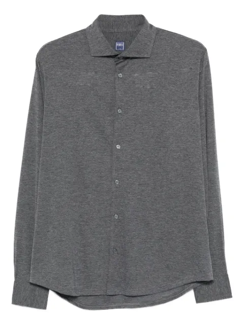Fedeli long-sleeve wool shirt