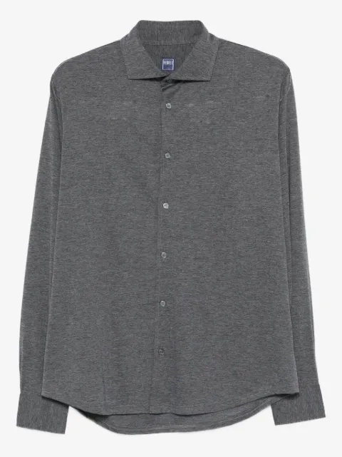 Fedeli long-sleeve wool shirt