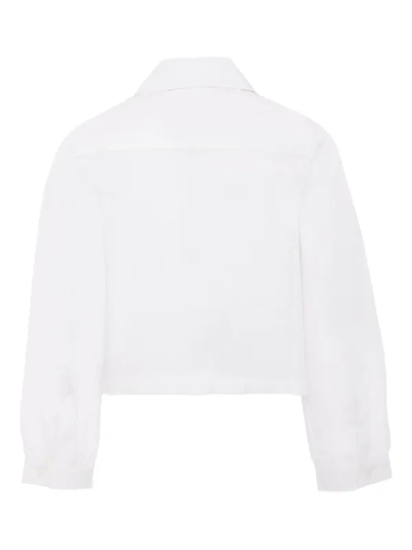 Marni Kids ピーターパンカラージャケット | ホワイト | FARFETCH JP