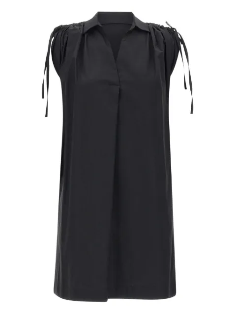 kaos gathered-detail dress