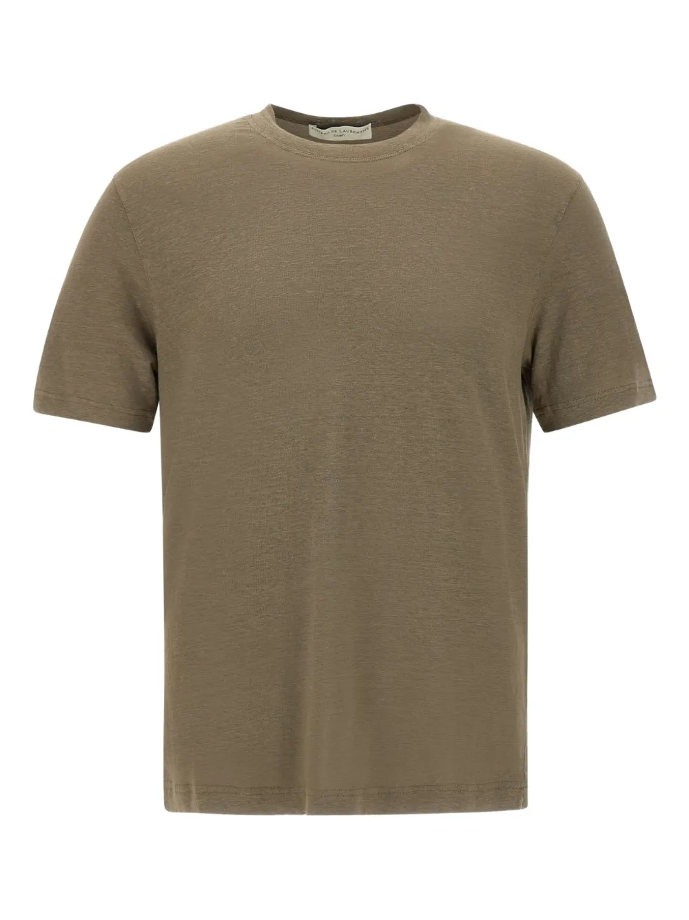 Filippo De Laurentiis T-shirt met ronde hals Bruin