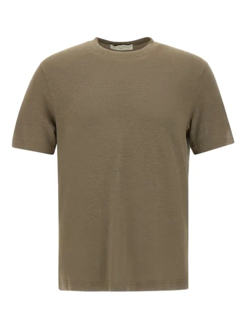 T-shirt à col rond - Filippo De Laurentiis - Modalova