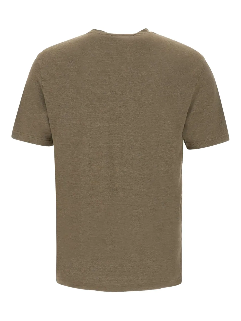 Filippo De Laurentiis T-shirt met ronde hals Bruin