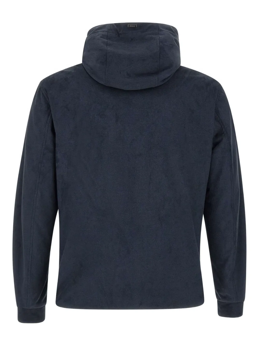 Herno hooded jacket Blauw