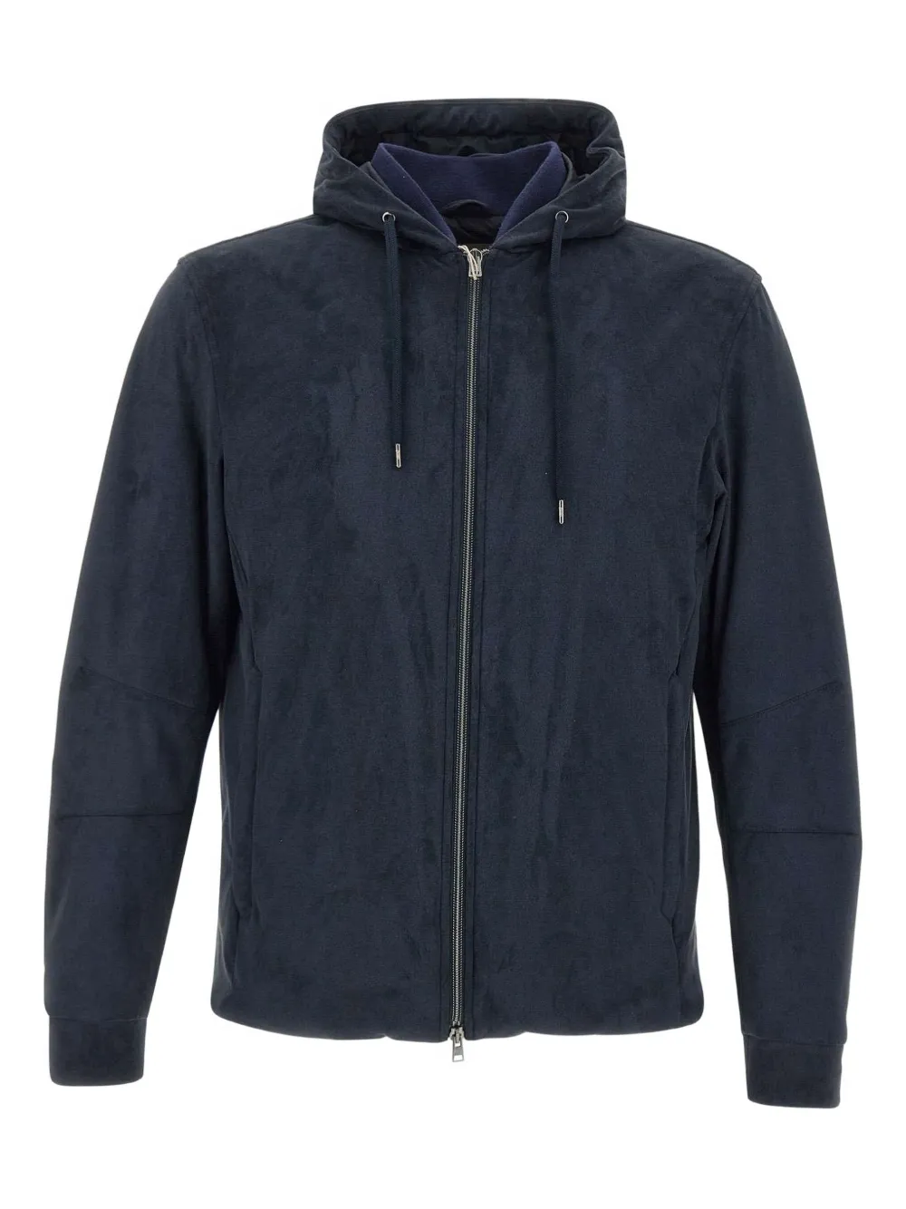 Herno hooded jacket Blauw