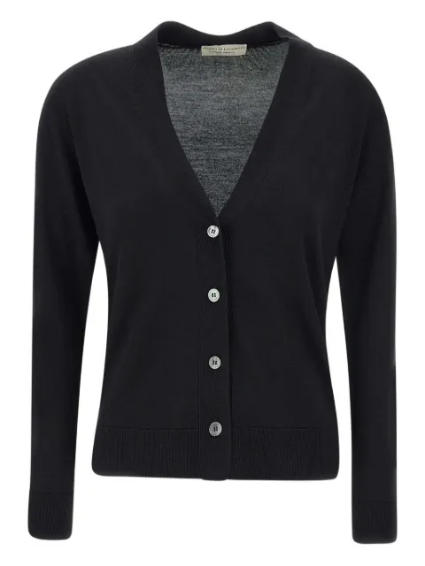 Filippo De Laurentiis v-neck ribbed cardigan
