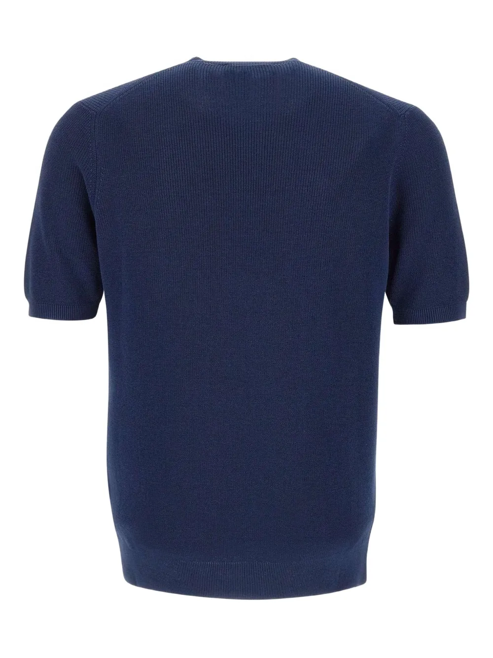 Filippo De Laurentiis short-sleeve ribbed-hem sweater | Knitted Sweaters | Image 2