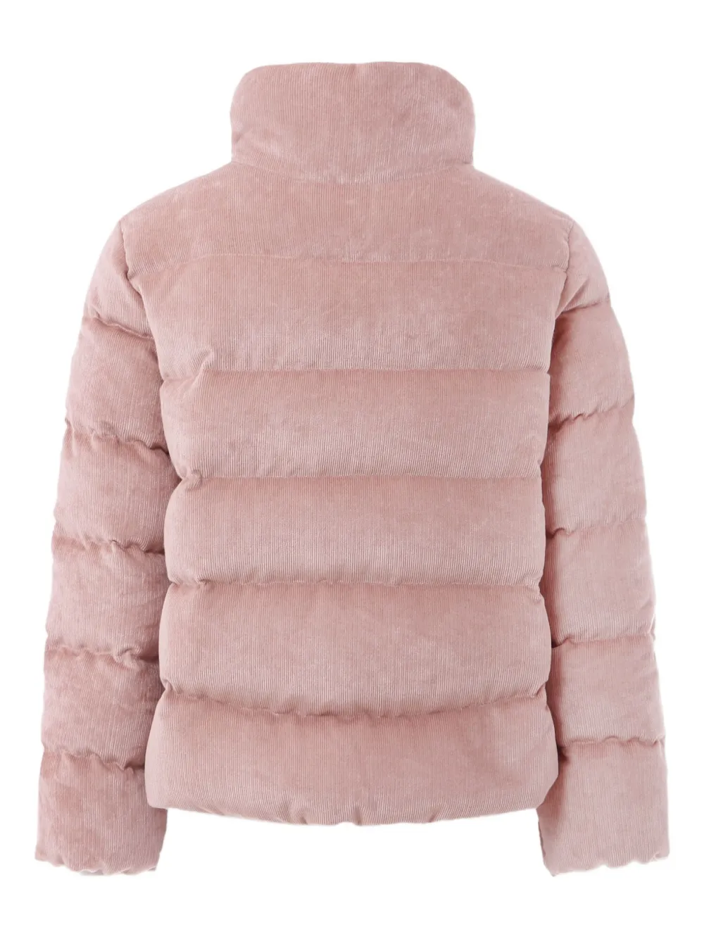 Moncler Enfant Marth corduroy quilted jacket Roze