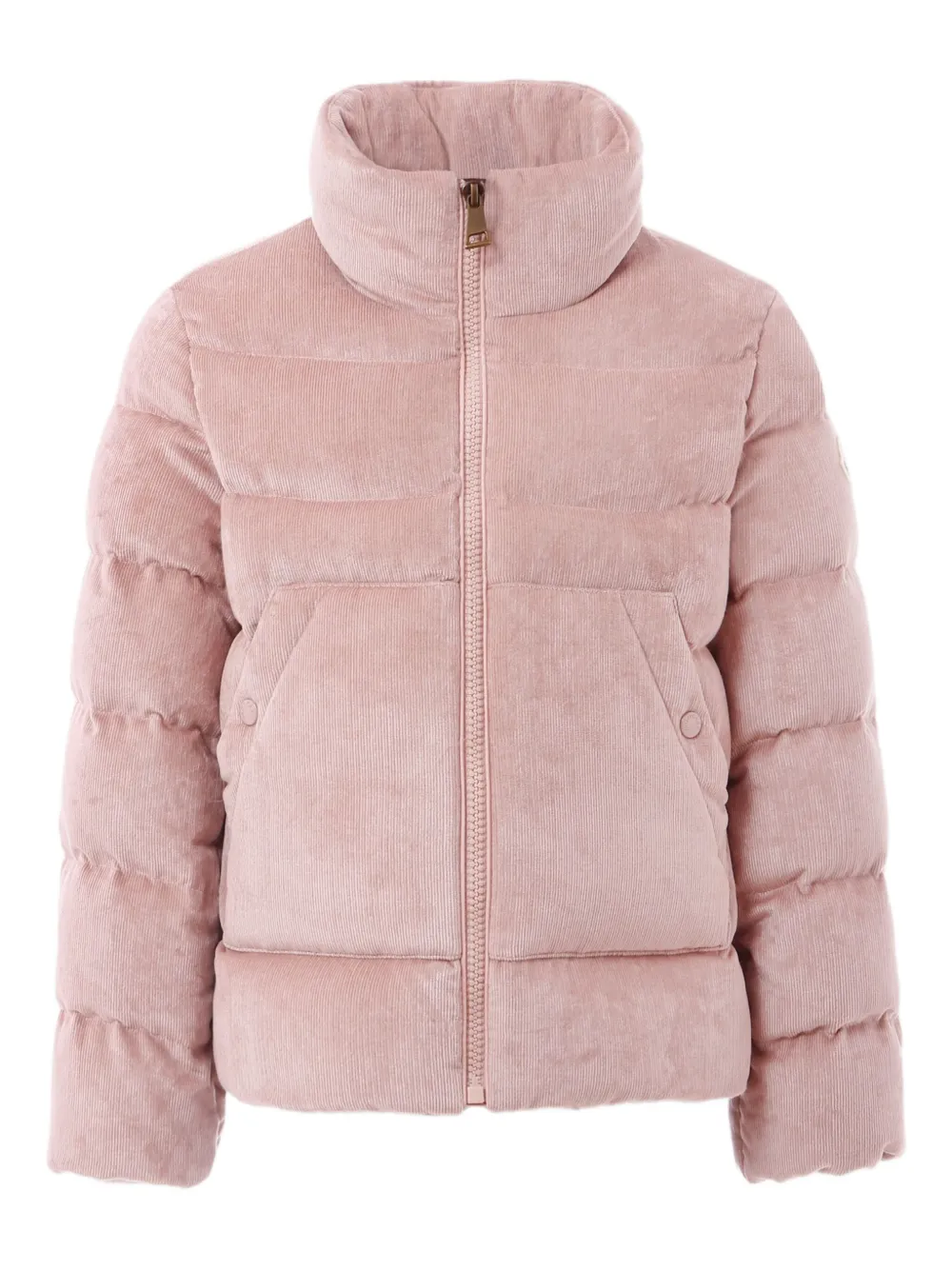 Moncler Enfant Marth corduroy quilted jacket Roze