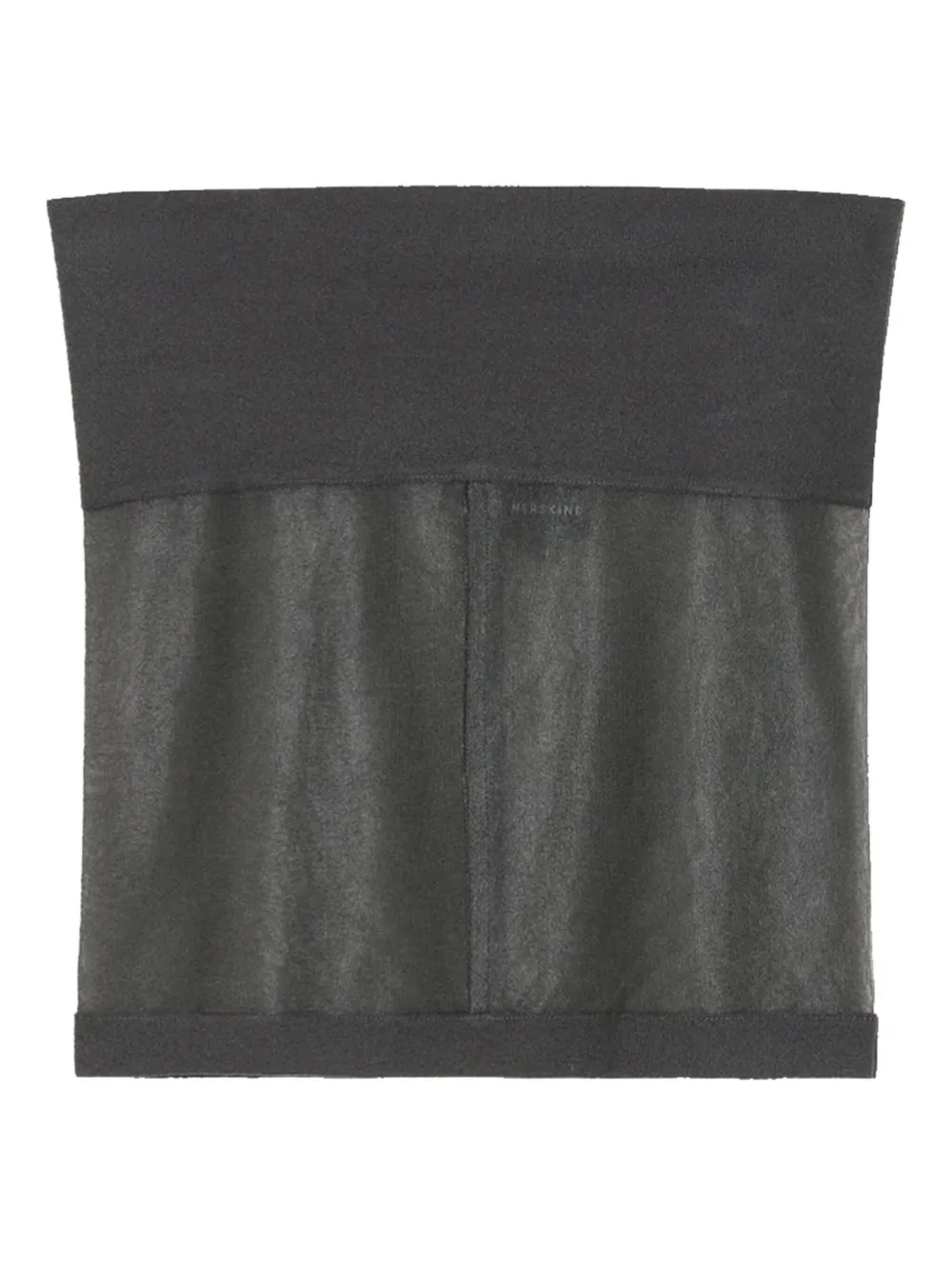 HERSKIND Bambi knitted tube top Zwart