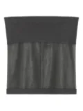 HERSKIND Bambi knitted tube top - Black