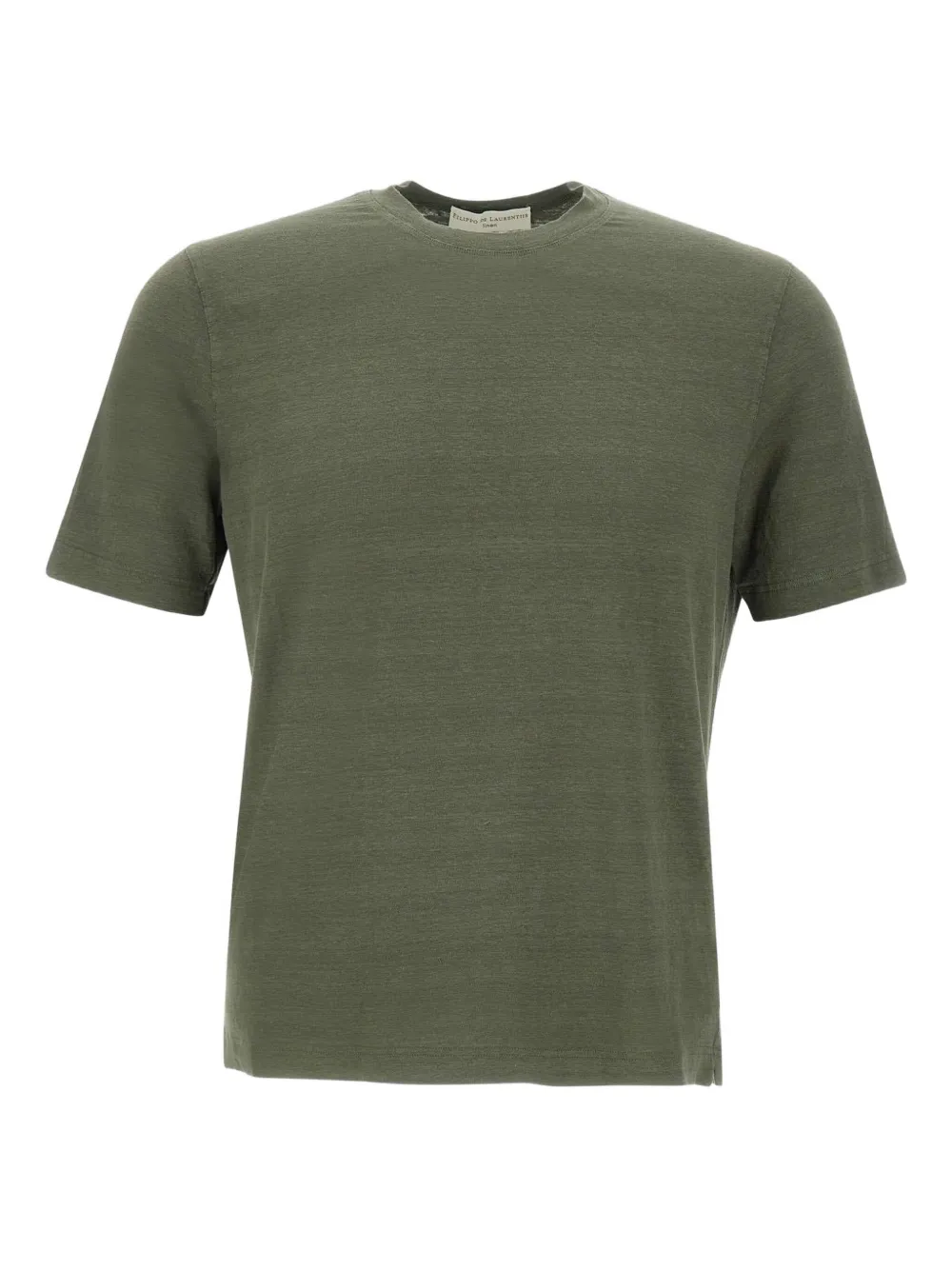 Filippo De Laurentiis short-sleeve crew-neck t-shirt Groen