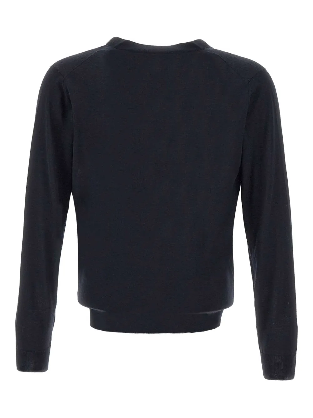 Filippo De Laurentiis V-neck Ribbed-edge Cardigan