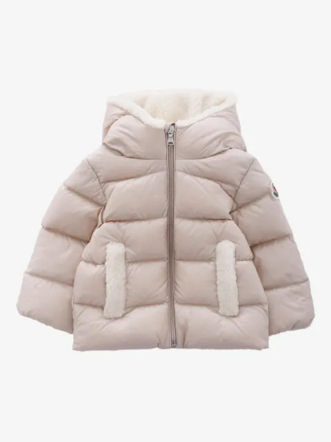 Moncler Enfant Bluma hooded quilted jacket