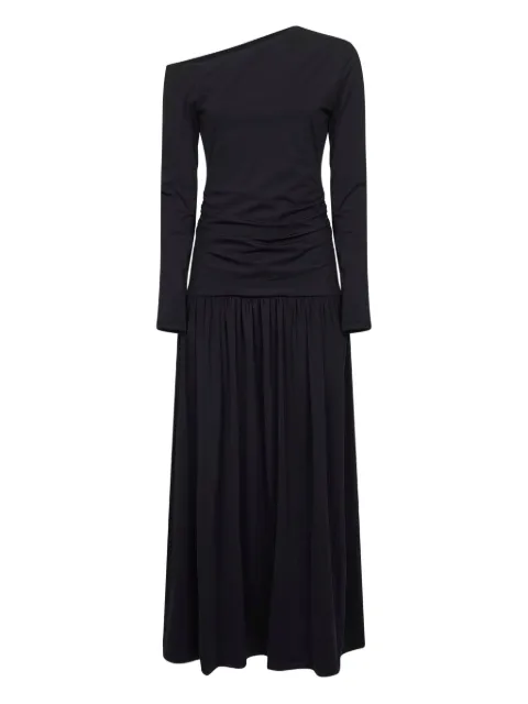 Róhe vestido midi con hombro descubierto