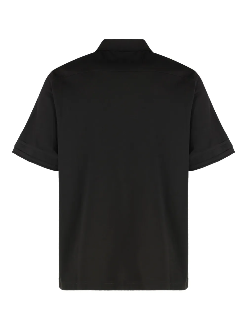 Roberto Collina cotton polo shirt Zwart