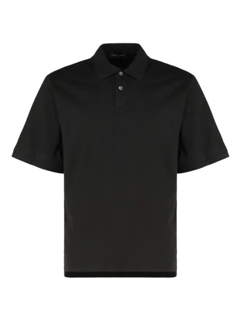Roberto Collina cotton polo shirt