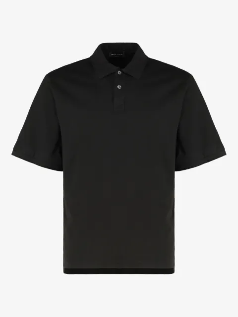 Roberto Collina cotton polo shirt