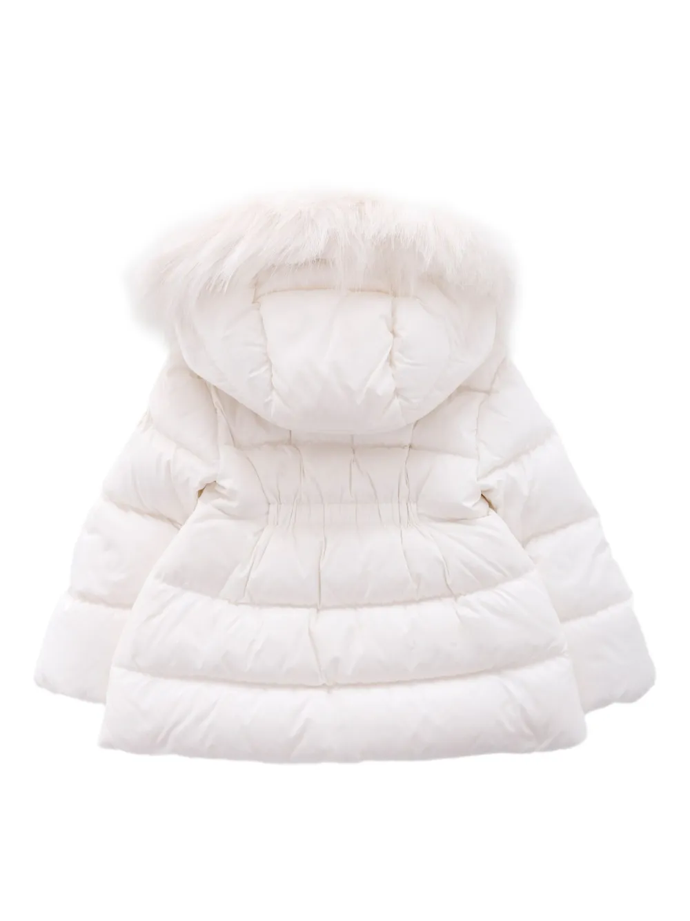 Moncler Enfant Obie padded jacket Wit