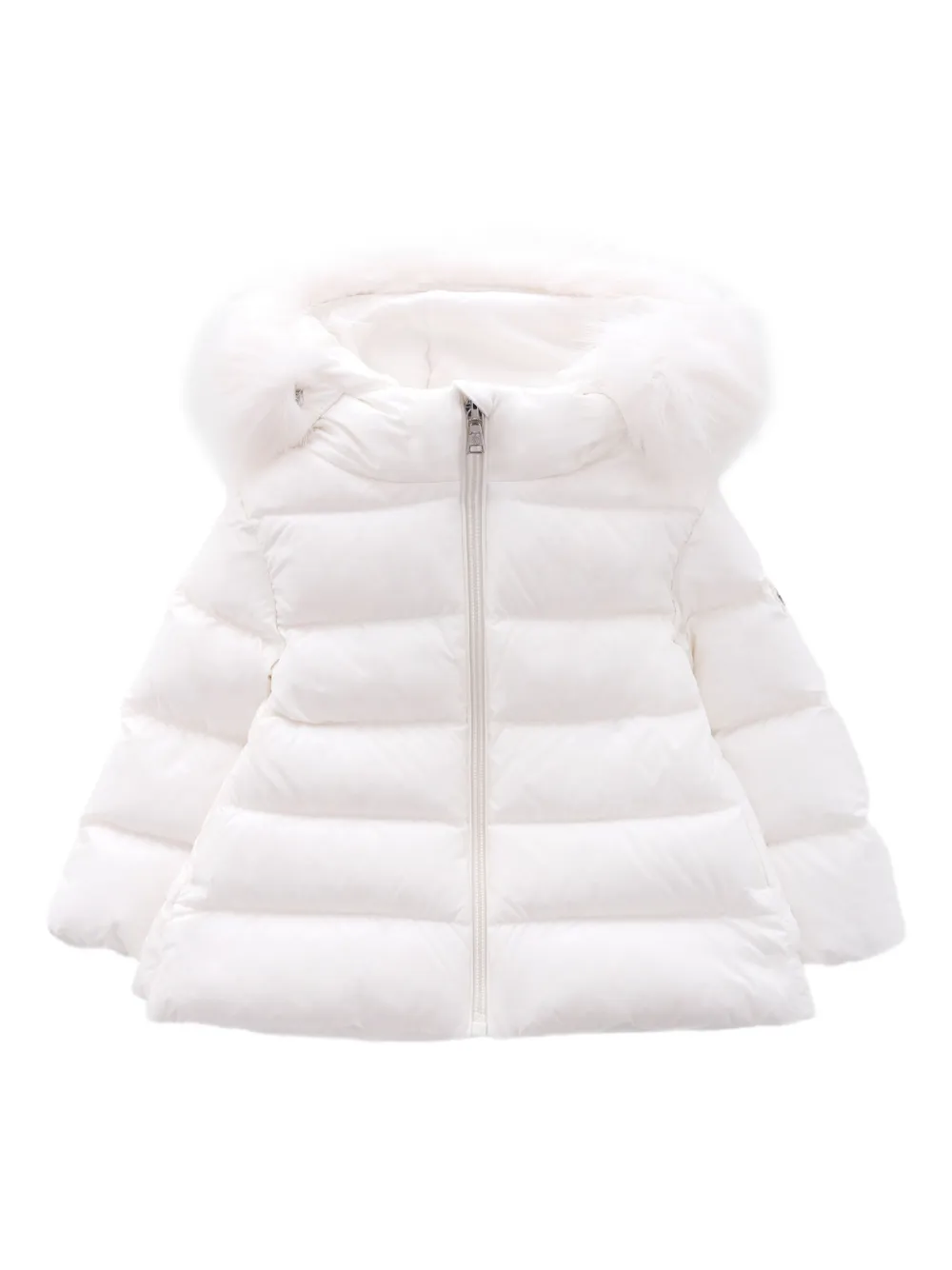 Moncler Enfant Obie padded jacket Wit