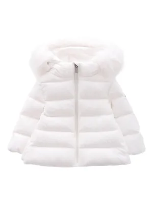 Moncler Enfant（モンクレール・アンファン）ダウンジャケット - FARFETCH