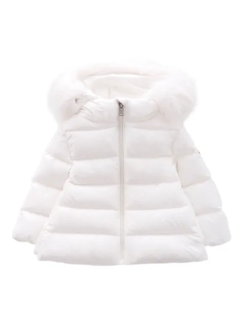 Moncler Enfant جاكيت 'اوبي' مبطن