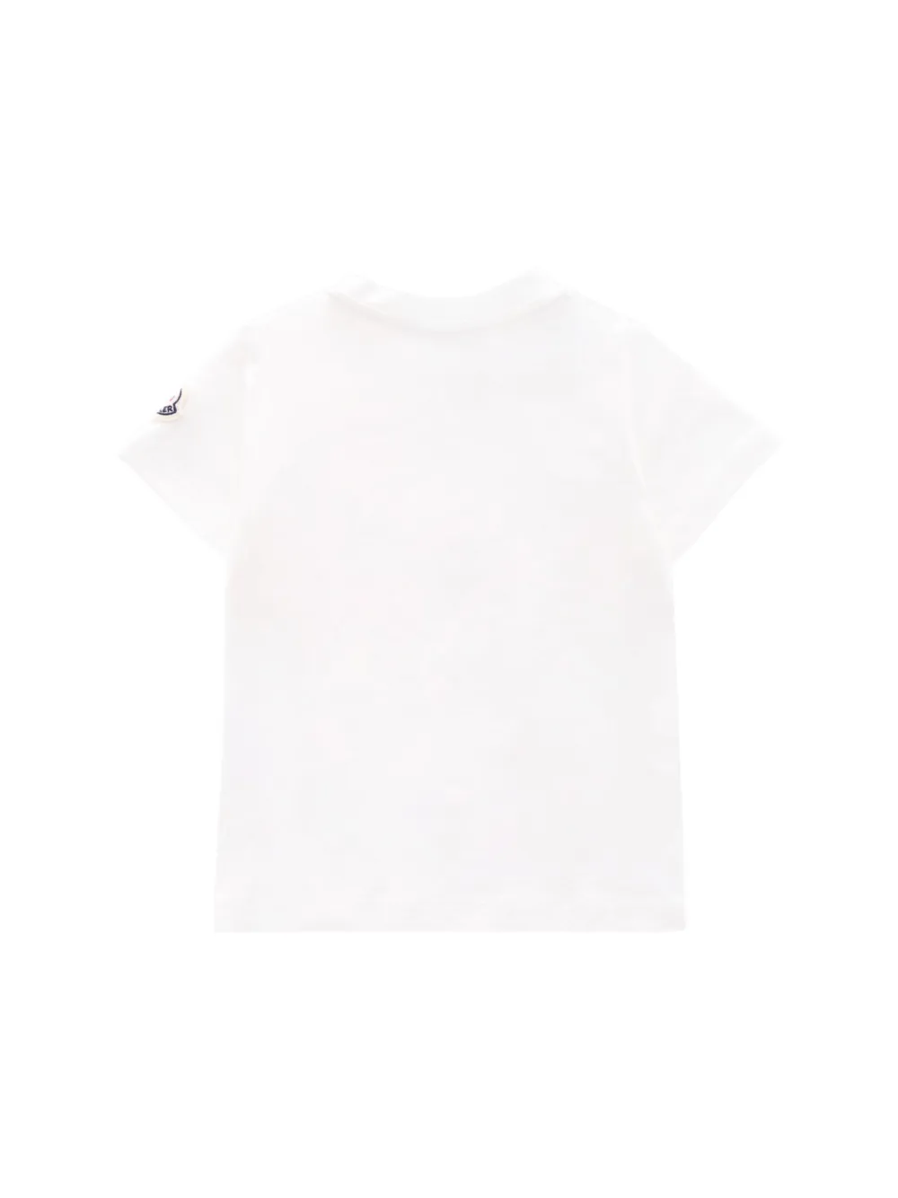 Logo-Embroidered Patch T-Shirt