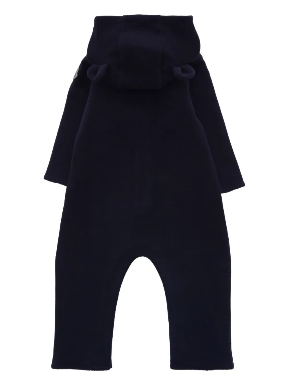 Moncler Enfant hooded logo romper | Rompers | Image 2