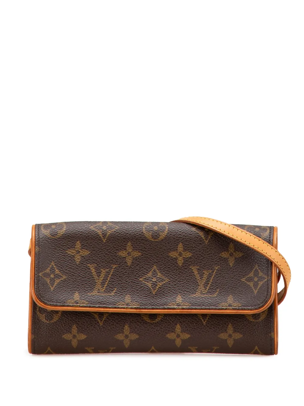 Louis Vuitton Pre-Owned 2001 Monogram Pochette Twin PM